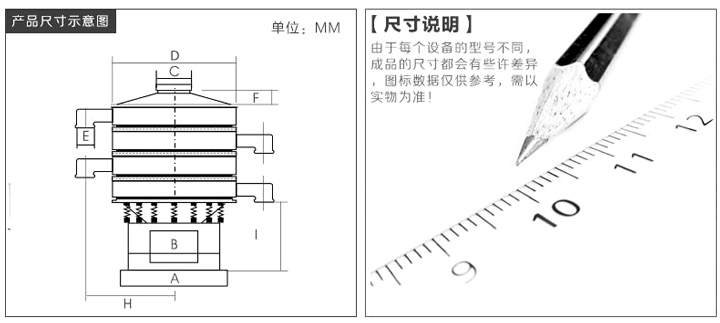 圓形振動篩圖紙